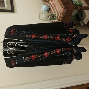 Beautiful Soft Surroundings cardigan style top